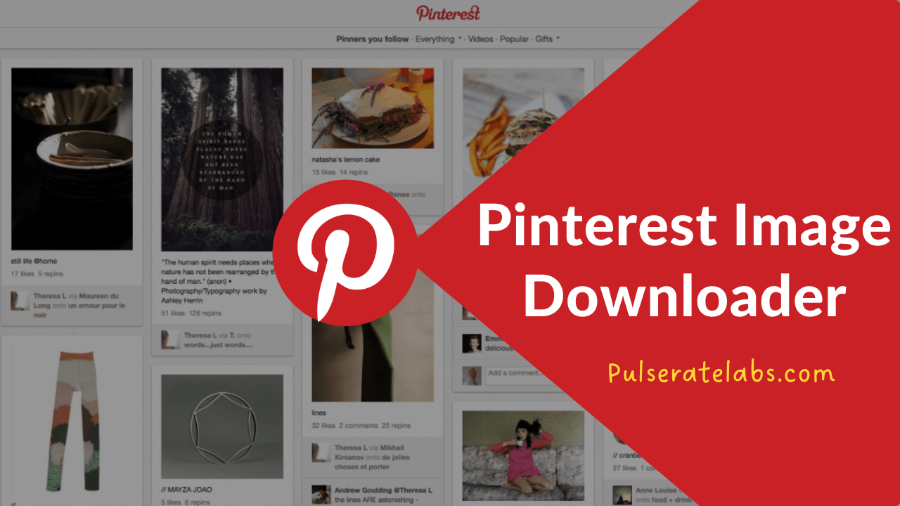 Pinterest Image Downloader