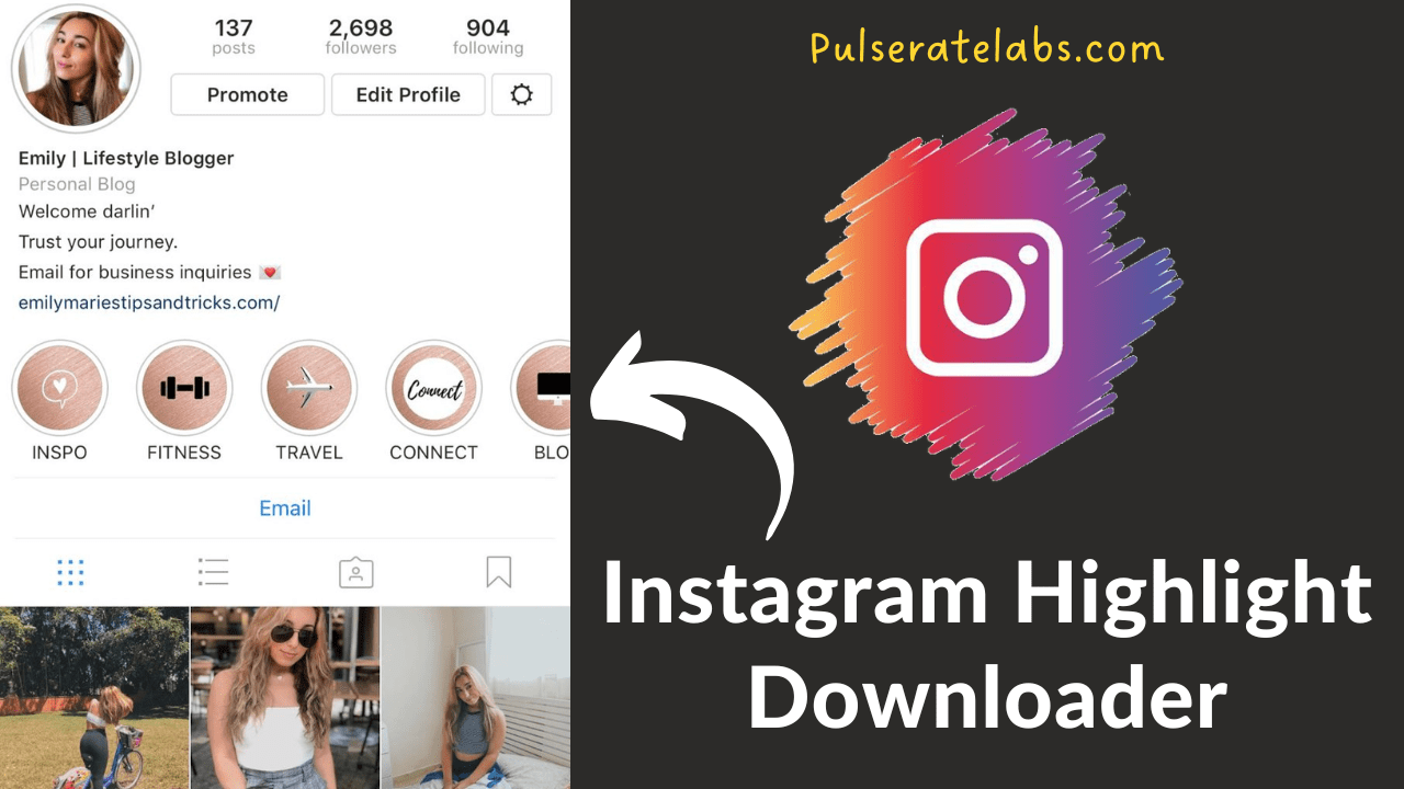 Instagram Highlight Downloader